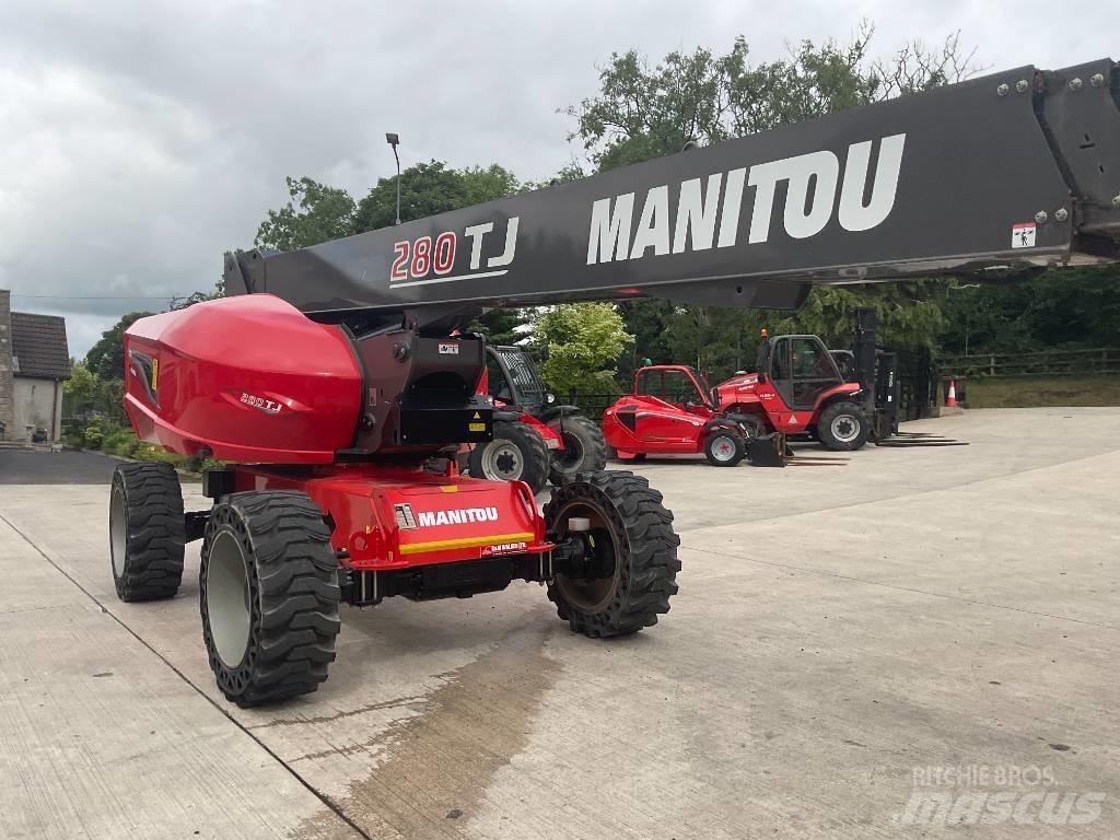 Manitou 280 TJ Teleskopske podizne platforme