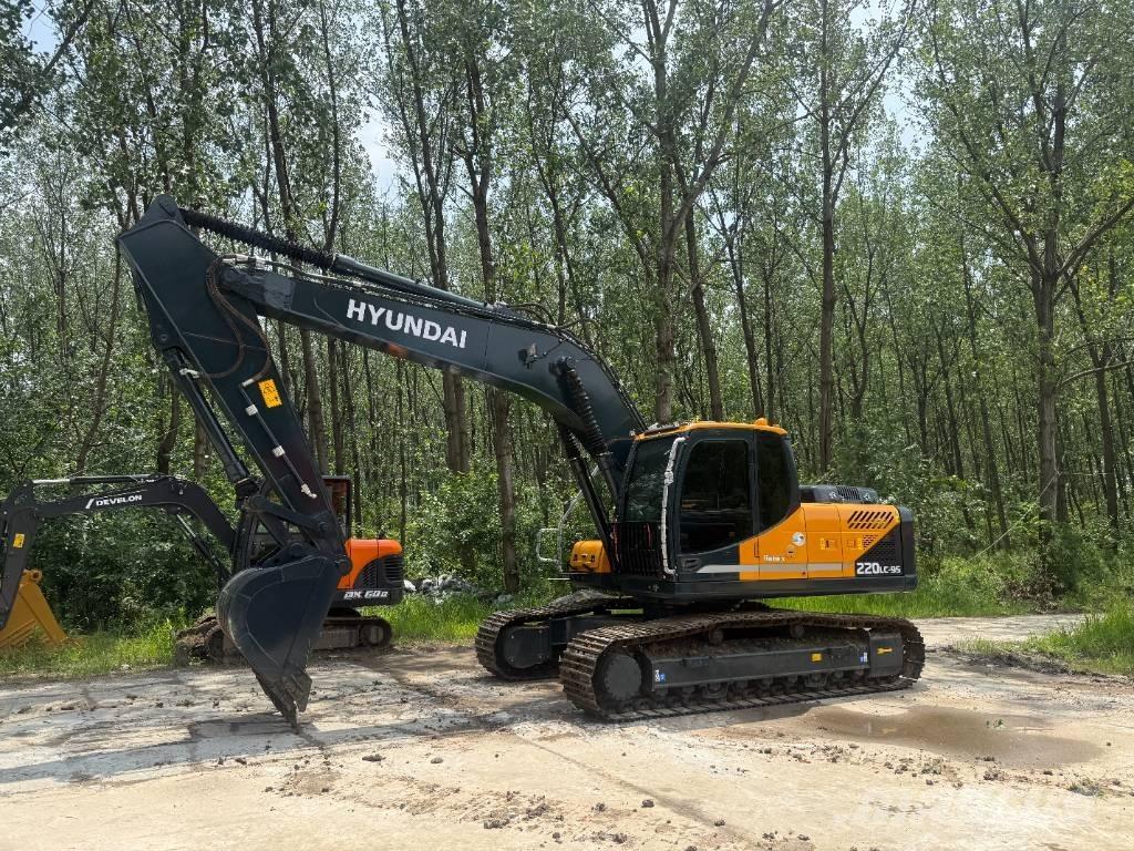Hyundai R220LC-9S Bageri guseničari