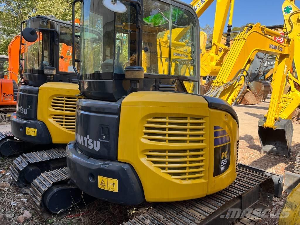Komatsu PC 55 Bageri guseničari