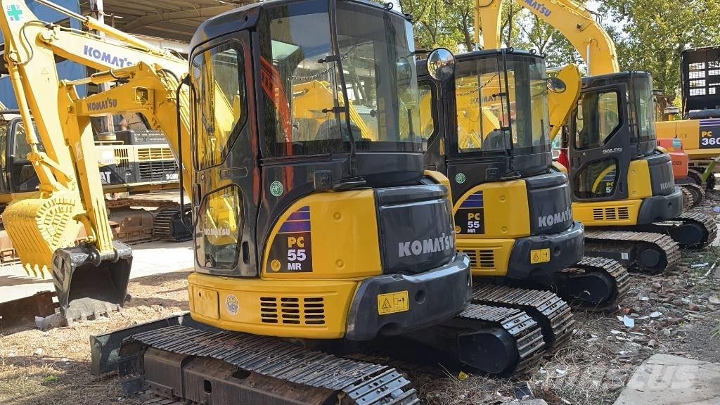 Komatsu PC 55 Bageri guseničari