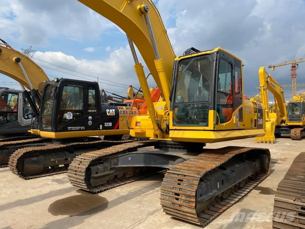Komatsu PC 240 Bageri guseničari