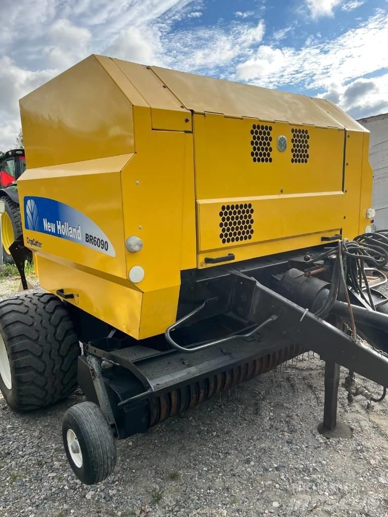 New Holland BR 6090 Prese/balirke za rolo bale