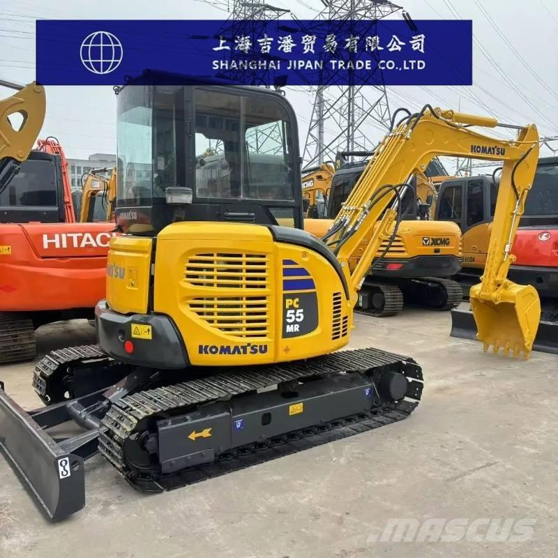 Komatsu PC 55 MR Mini bageri < 7t