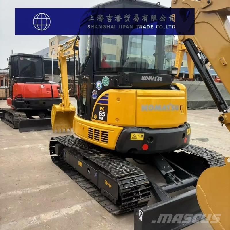 Komatsu PC 55 MR Mini bageri < 7t