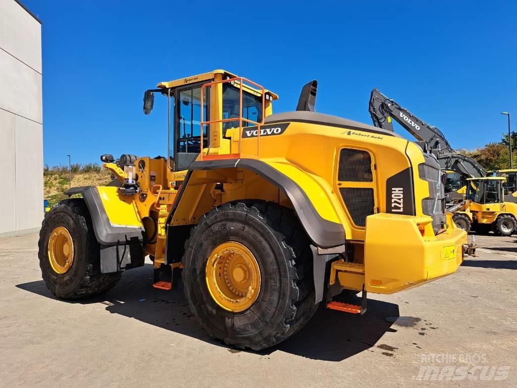Volvo L 220 H Utovarivači na točkove