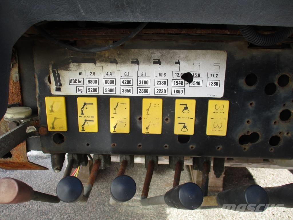 Hiab 288E P-4 Hipro Kranovi za utovar