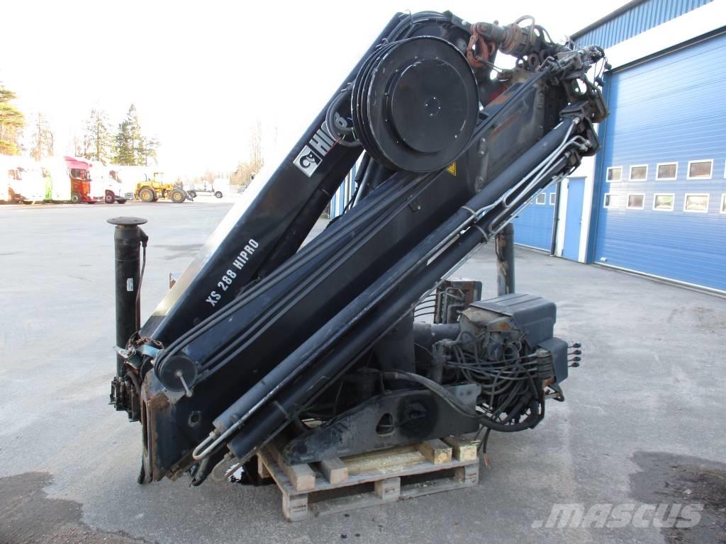 Hiab 288E P-4 Hipro Kranovi za utovar