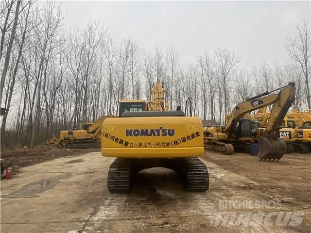 Komatsu pc200-7 Bageri guseničari