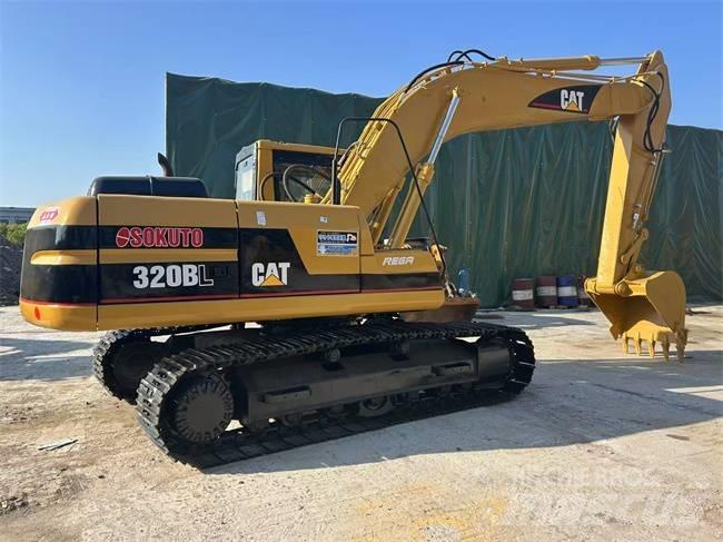 CAT 320 B Bageri guseničari