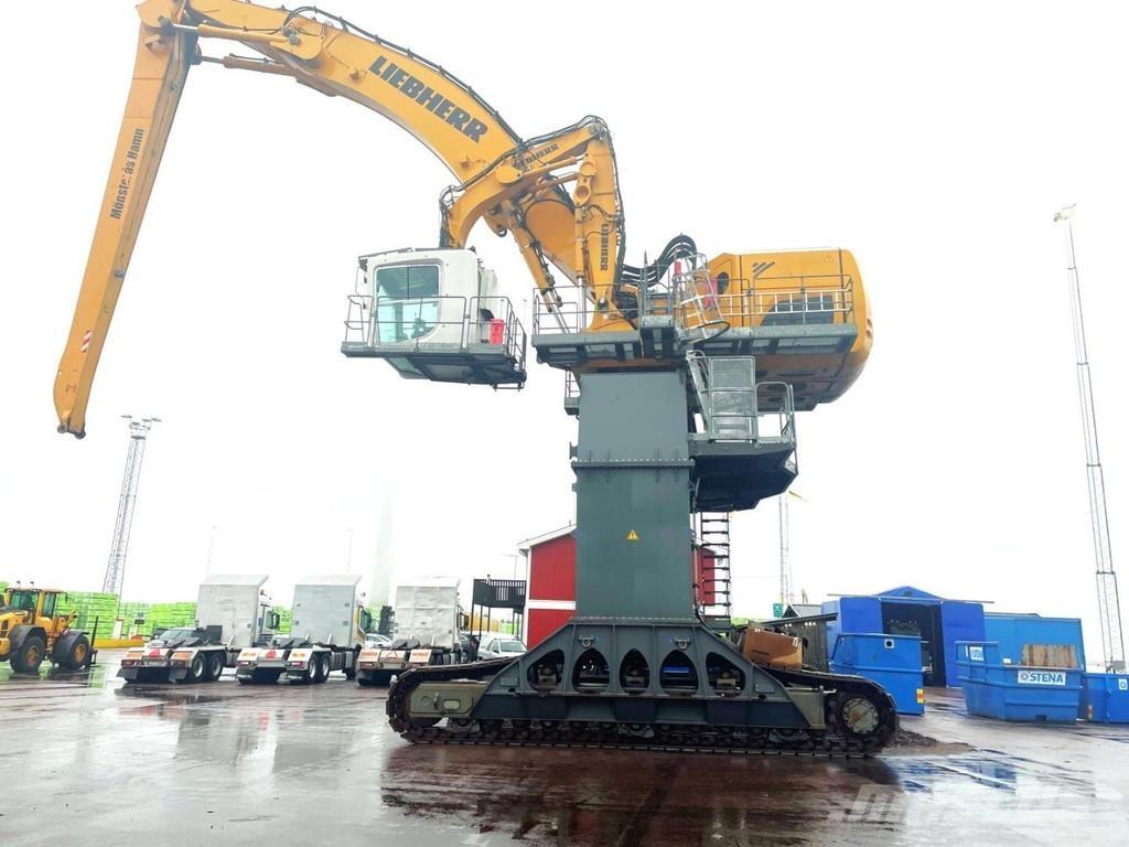 Liebherr LH 120 CG Bageri za prenos primarnih/sekundarnih sirovina