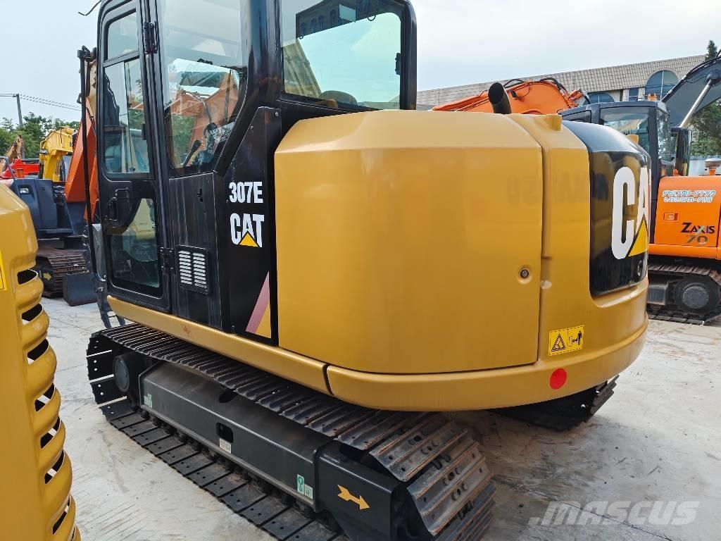 CAT 307E Mini bageri < 7t