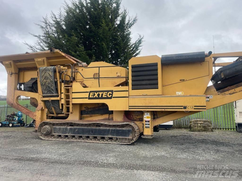 Extec C12 Mobilne drobilice