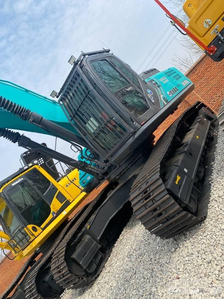 Kobelco 350-8 Bageri guseničari
