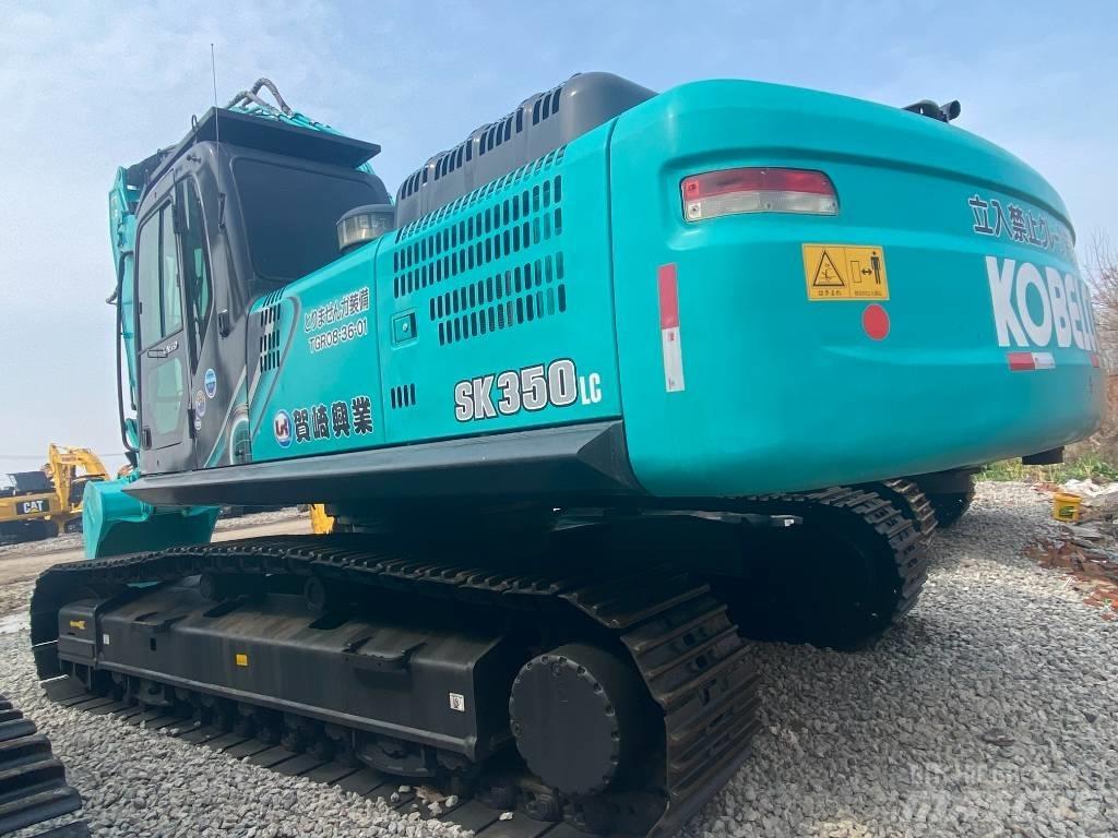 Kobelco 350-8 Bageri guseničari