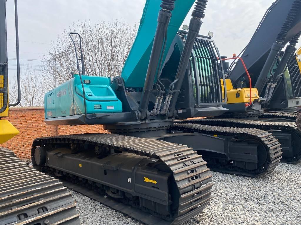 Kobelco 350-8 Bageri guseničari