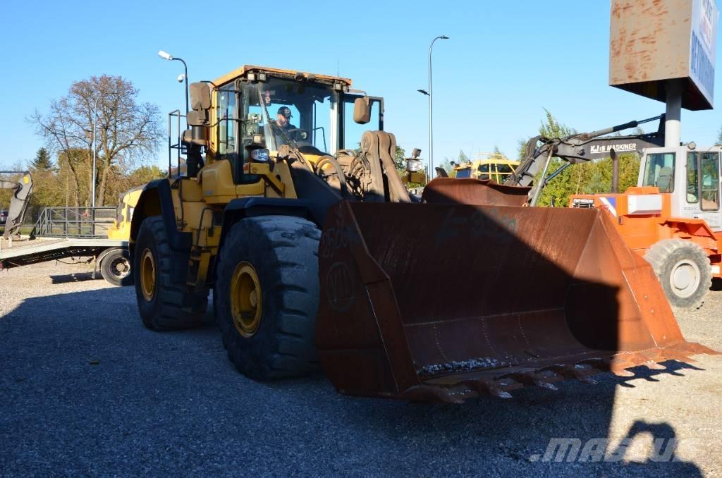 Volvo Penta L180G Utovarivači na točkove