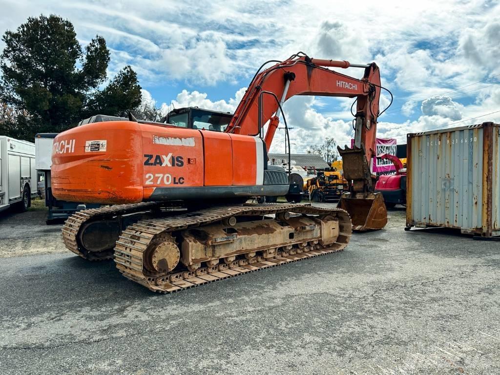 Hitachi ZX 270 LC Bageri guseničari