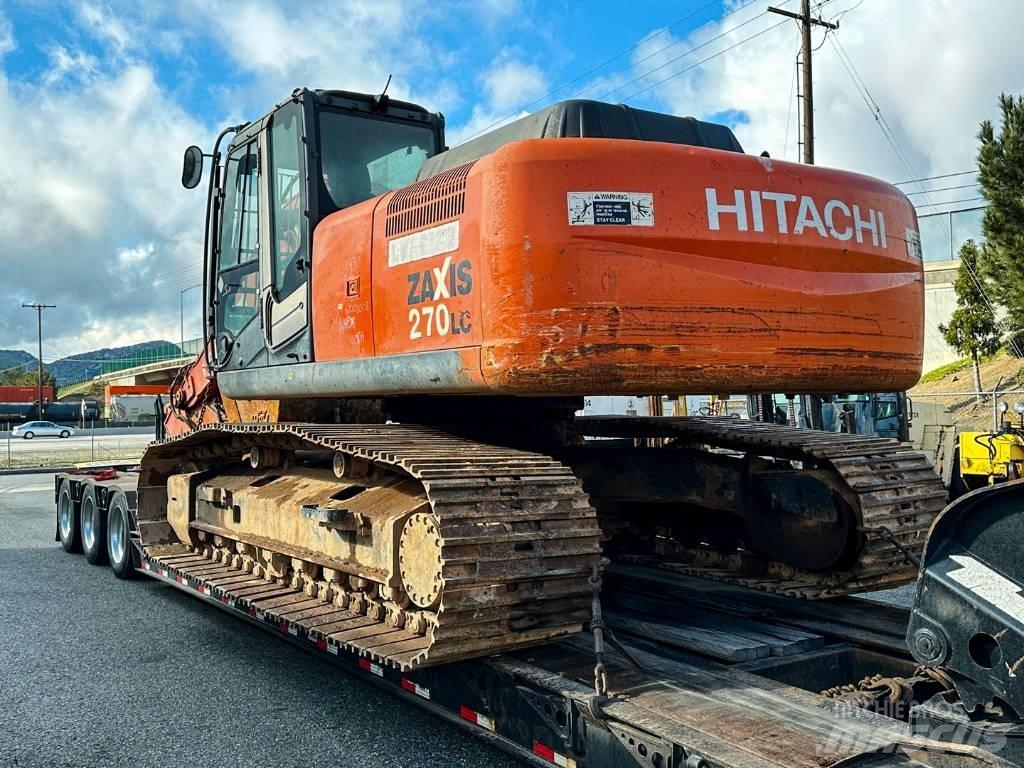 Hitachi ZX 270 LC Bageri guseničari