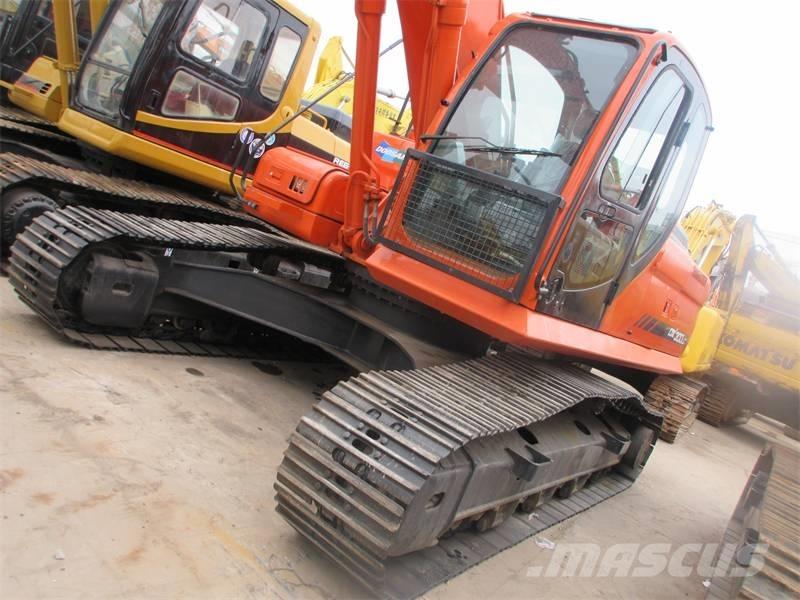 Doosan DX 340 Bageri guseničari