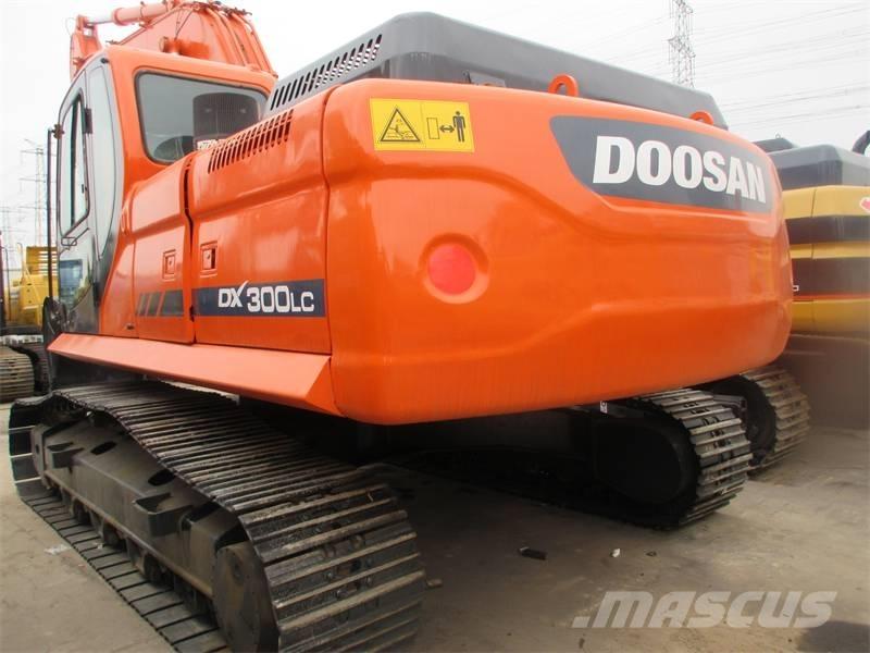 Doosan DX 340 Bageri guseničari