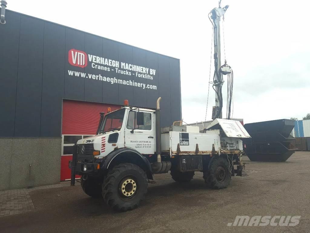 Unimog u 2150l38 Terenske bušilice