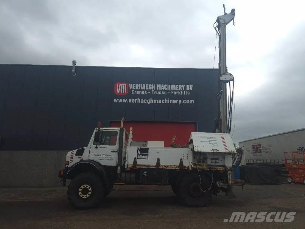 Unimog u 2150l38 Terenske bušilice