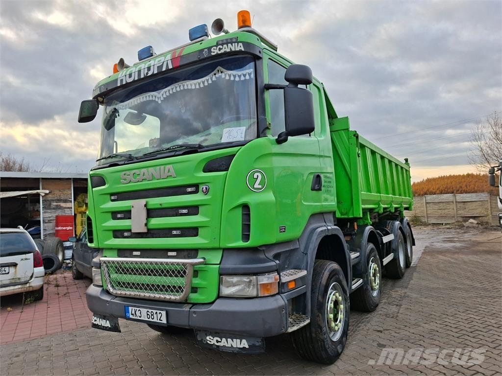 Scania R480 CB 8X4 Kiperi kamioni