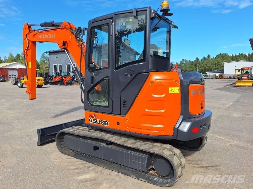 Hitachi ZX65USB-5 Mini bageri < 7t