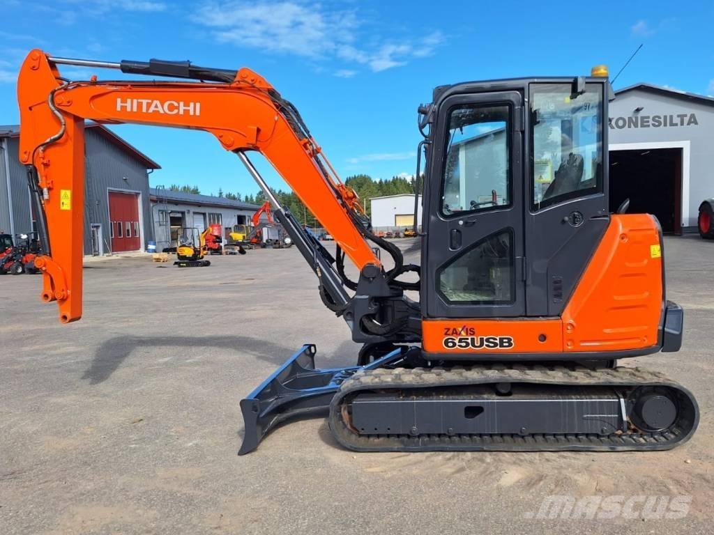 Hitachi ZX65USB-5 Mini bageri < 7t