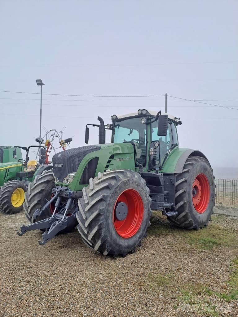 Fendt 939 Traktori