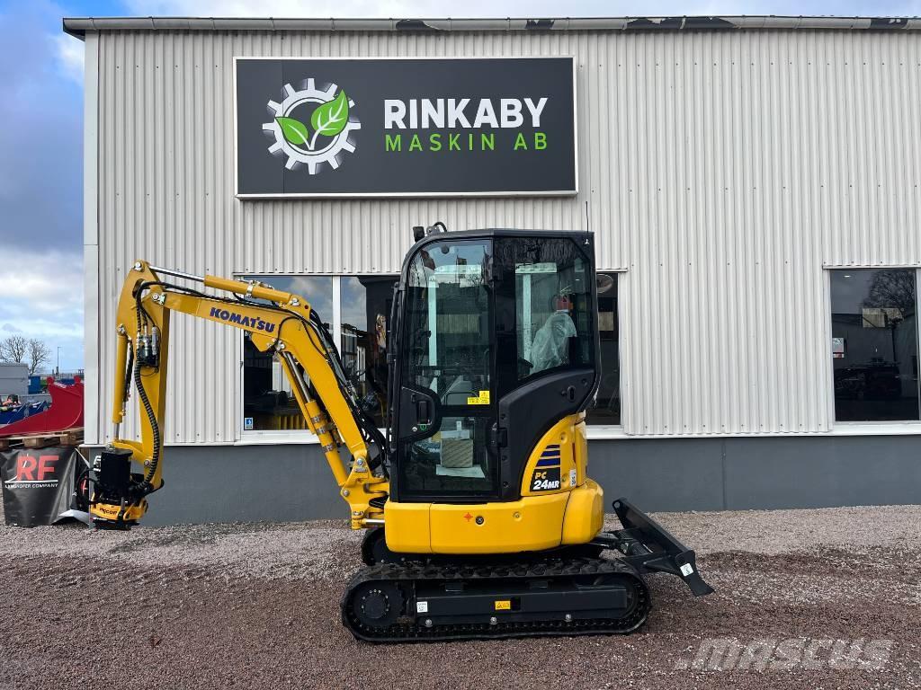 Komatsu PC24 MR-5 Mini bageri < 7t