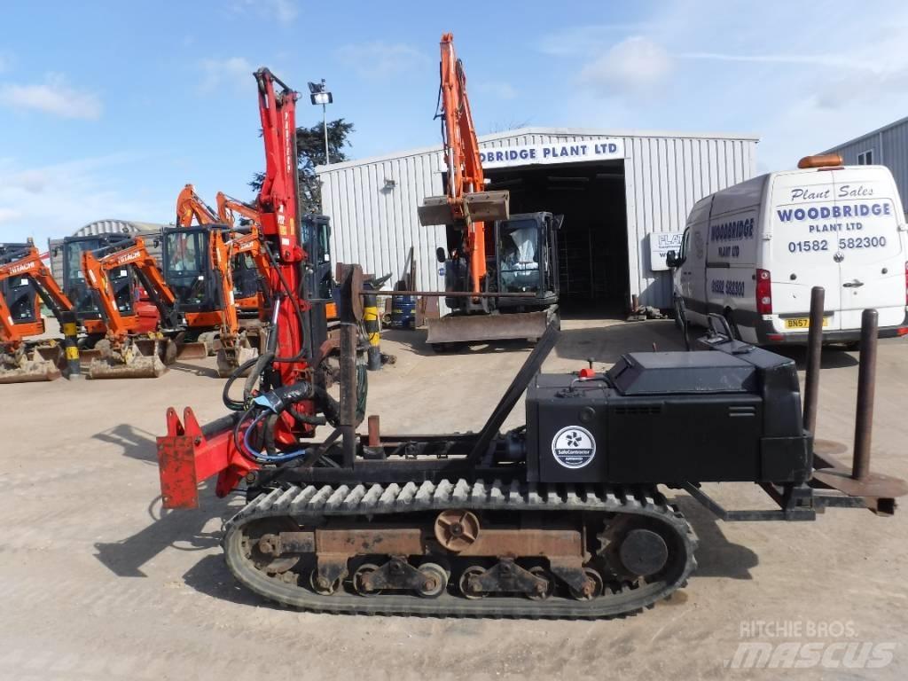 Kubota RG 30 Vozila za prevoz opreme za rad