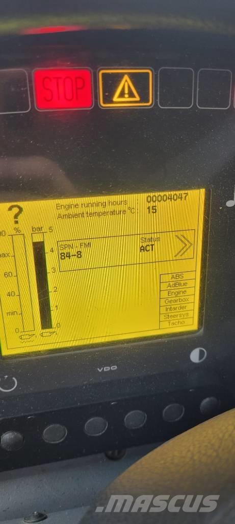 Spierings SK599AT5 Prenosni kranovi