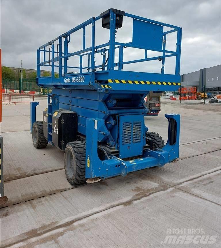 Genie GS 5390 RT Makazaste platforme