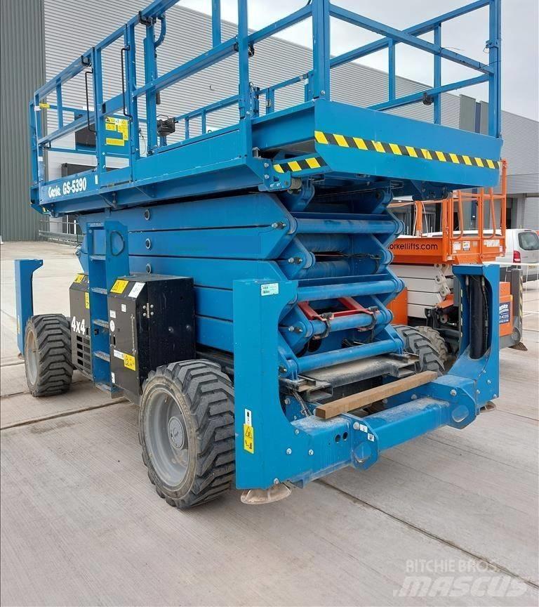 Genie GS 5390 RT Makazaste platforme