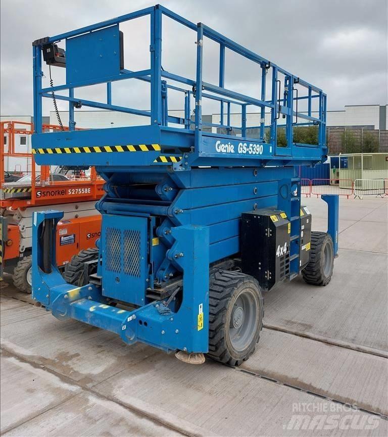 Genie GS 5390 RT Makazaste platforme