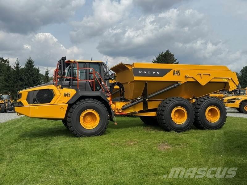 Volvo A 45 J Zglobni damperi