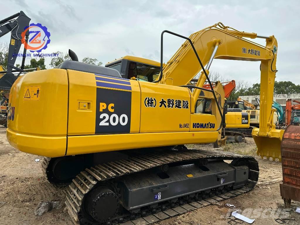 Komatsu PC 200-7L Bageri guseničari