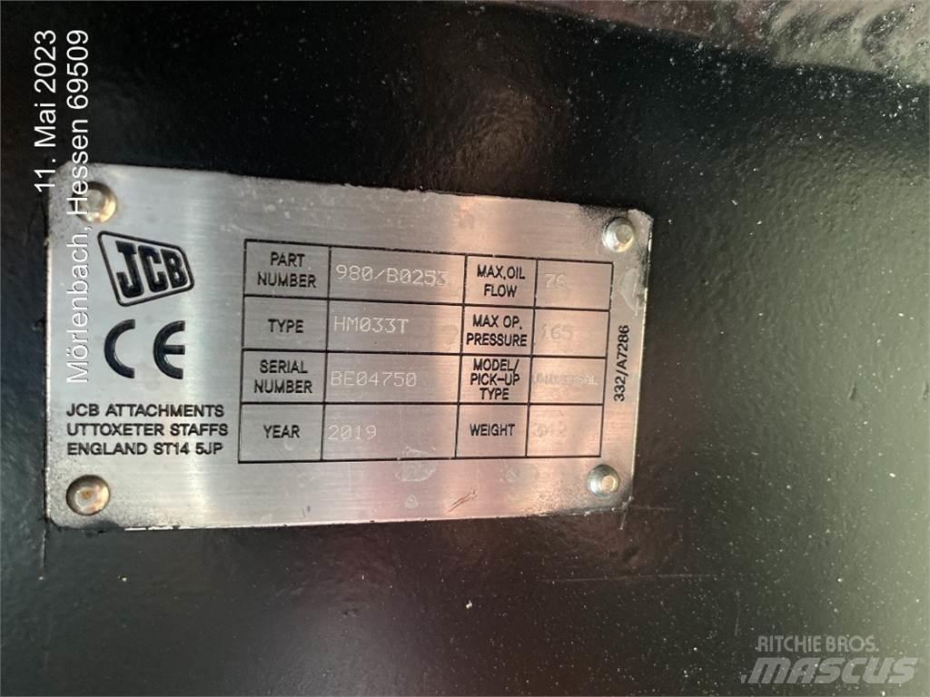 JCB HM033 Hidraulični čekići za nabijanje stubova