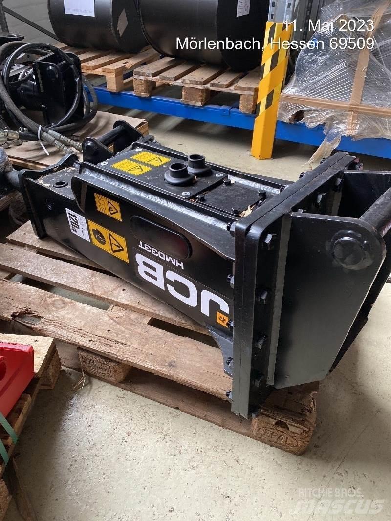 JCB HM033 Hidraulični čekići za nabijanje stubova