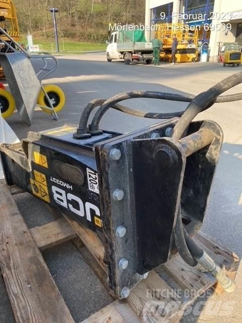JCB HM033 Hidraulični čekići za nabijanje stubova