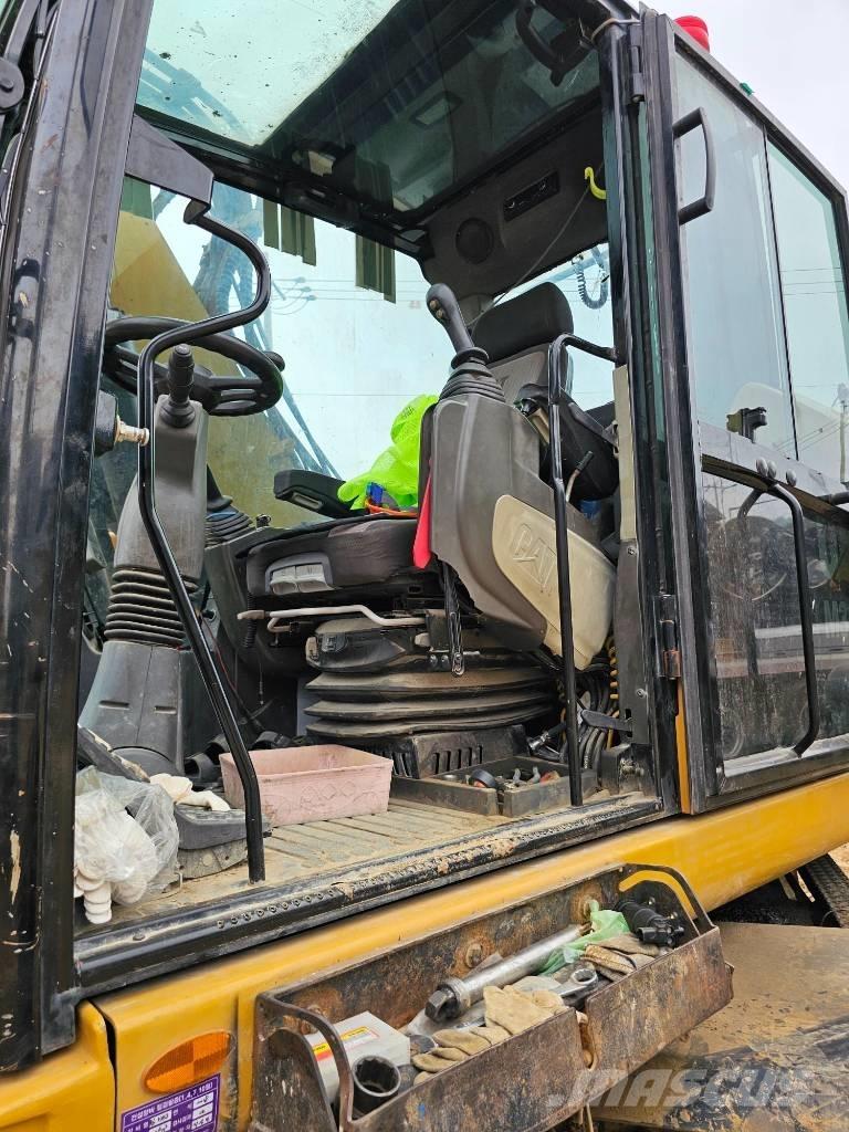 CAT 314F Bageri točkaši