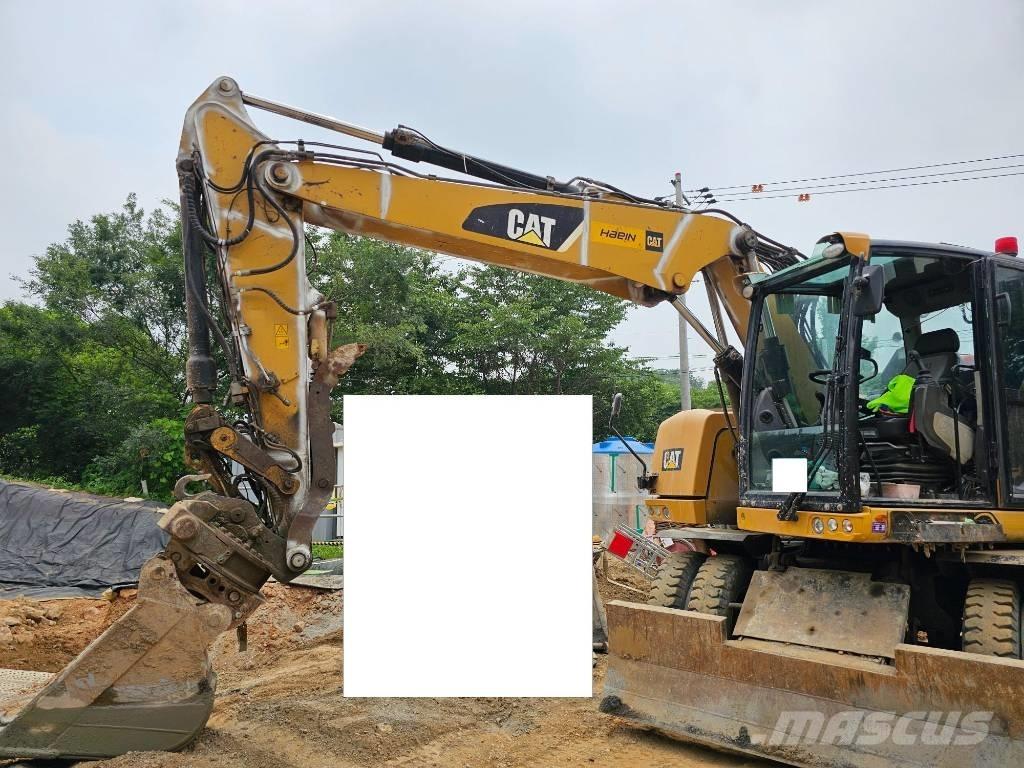 CAT 314F Bageri točkaši
