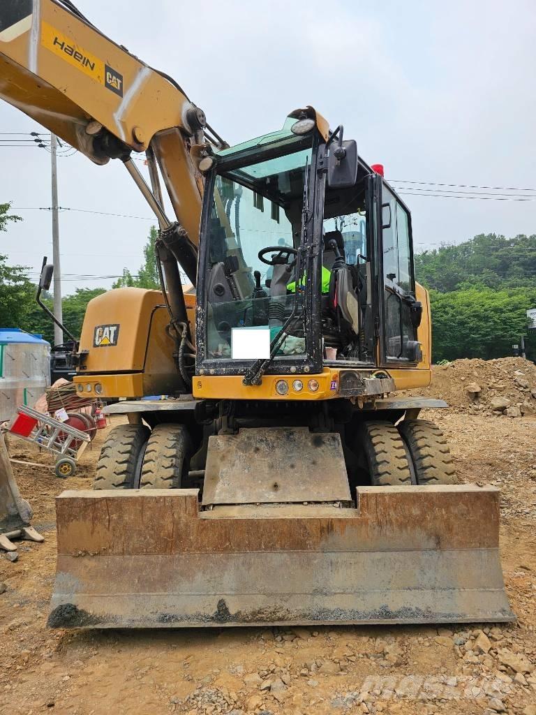 CAT 314F Bageri točkaši
