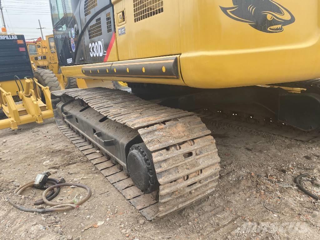 CAT 330 D Bageri guseničari
