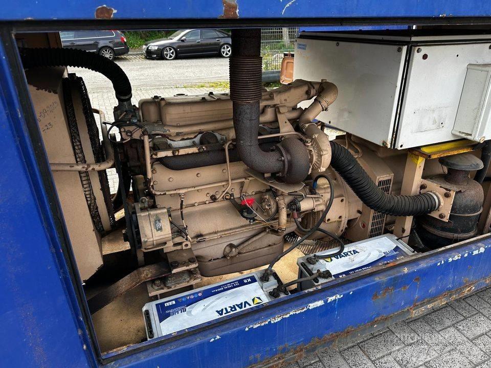 Mercedes-Benz 80 KVA Dizel generatori
