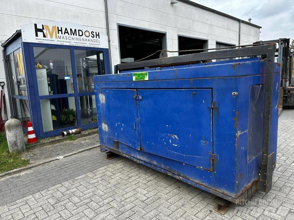 Mercedes-Benz 80 KVA Dizel generatori