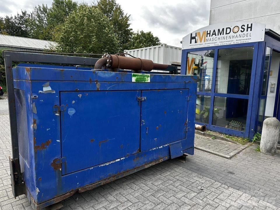 Mercedes-Benz 80 KVA Dizel generatori