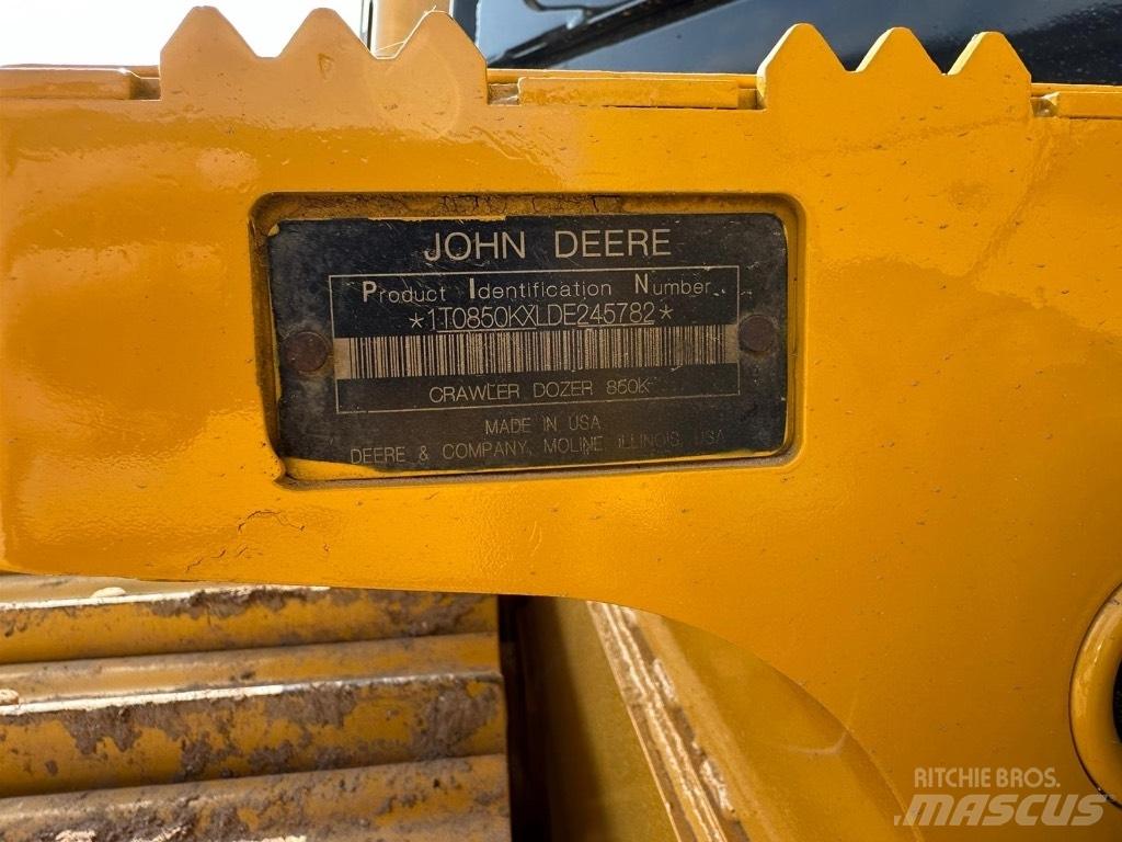 DEERE 850K Buldožeri guseničari