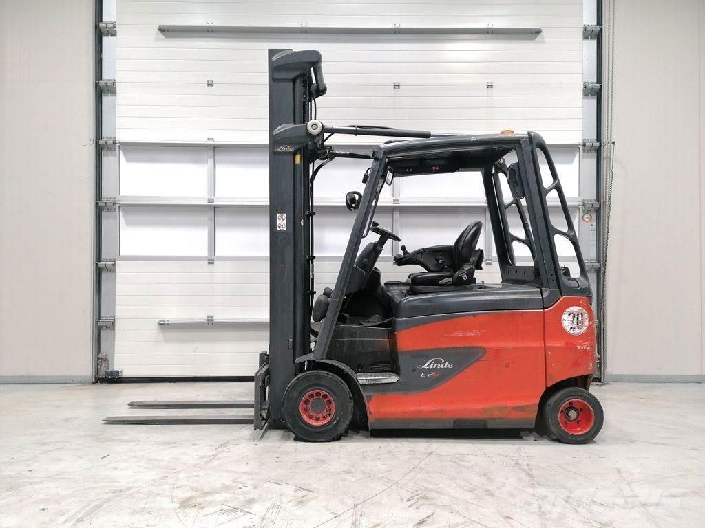 Linde E25HL-01/600 Električni viljuškari